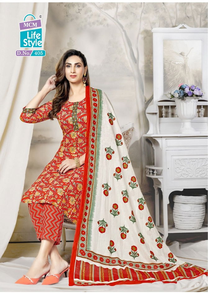 Mcm Ananya Regular Wear Wholesale Ready Made Dress Collection